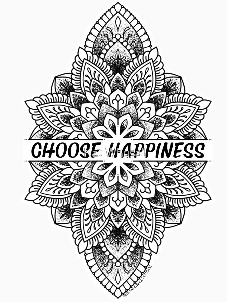 Choose Happiness by Kat Whysall
