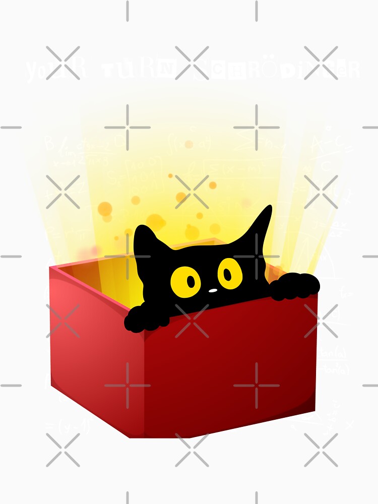 Schrödingers Cat design by t1n3333