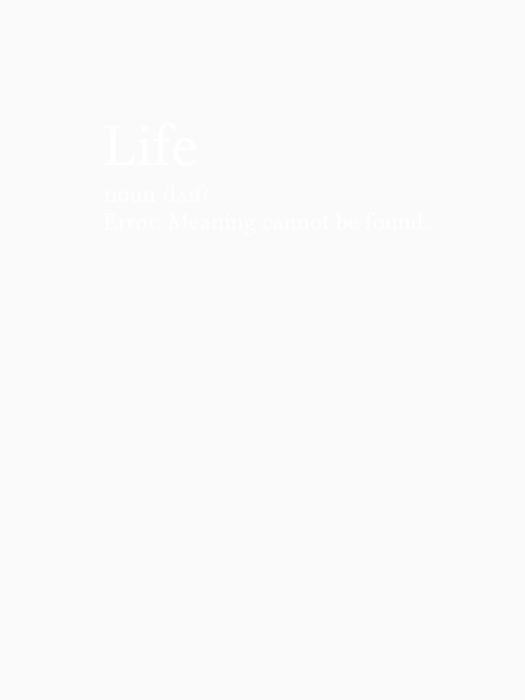 Life Definition by Jamila Benito