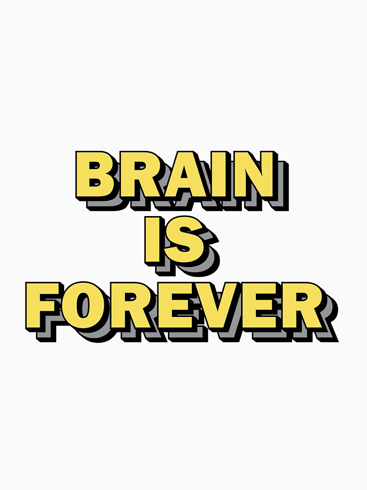 Brain Is Forever by VikiQuick