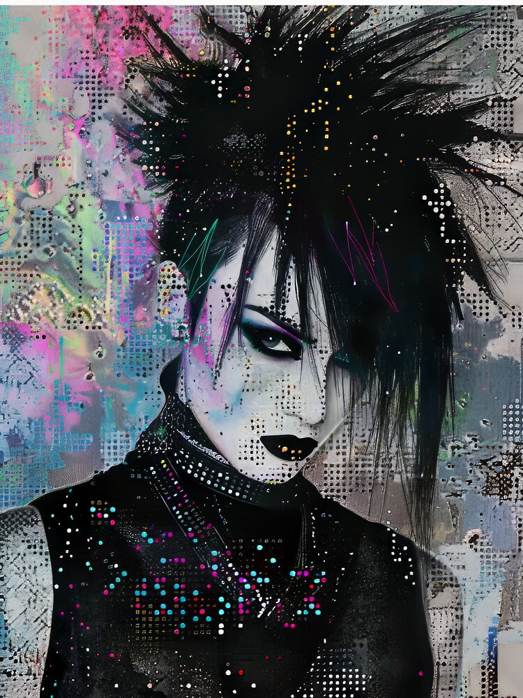 Punk Pixels by Retro Type