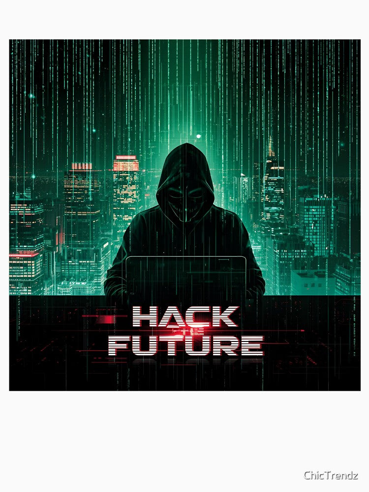 Cyberpunk Hacker Lair Neon Aesthetic by ChicTrendz