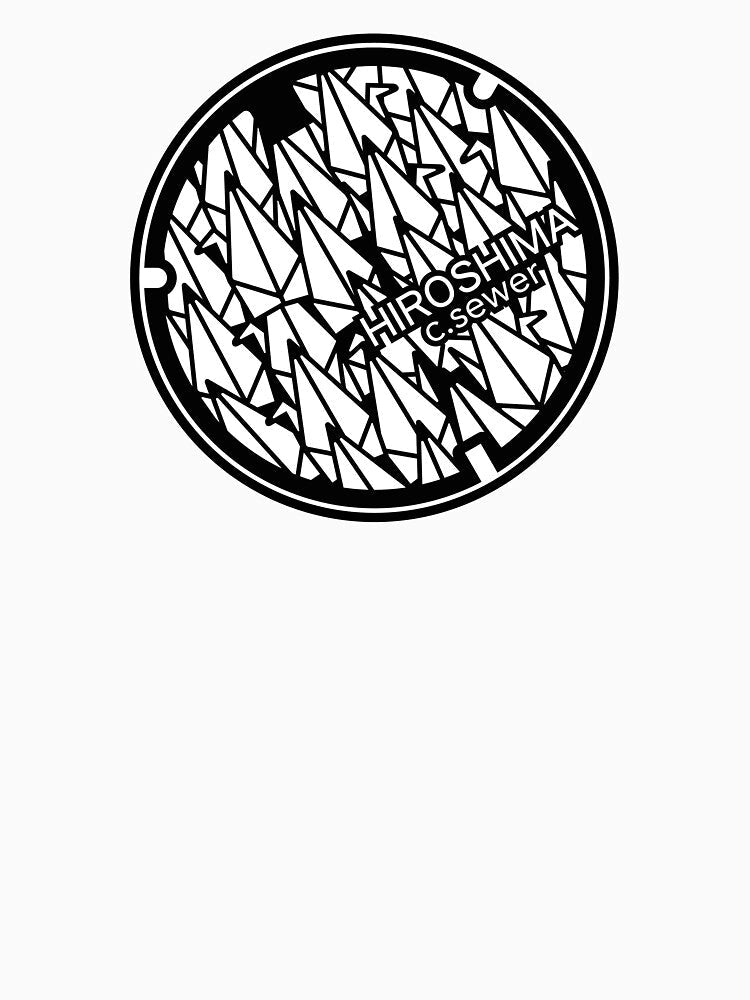 Origami Manhole Cover by NeonNoirDesigns