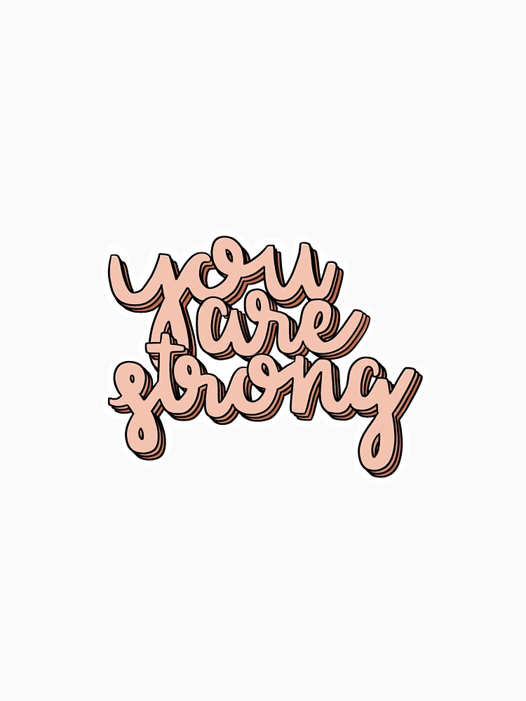 You are strong by little-ace98