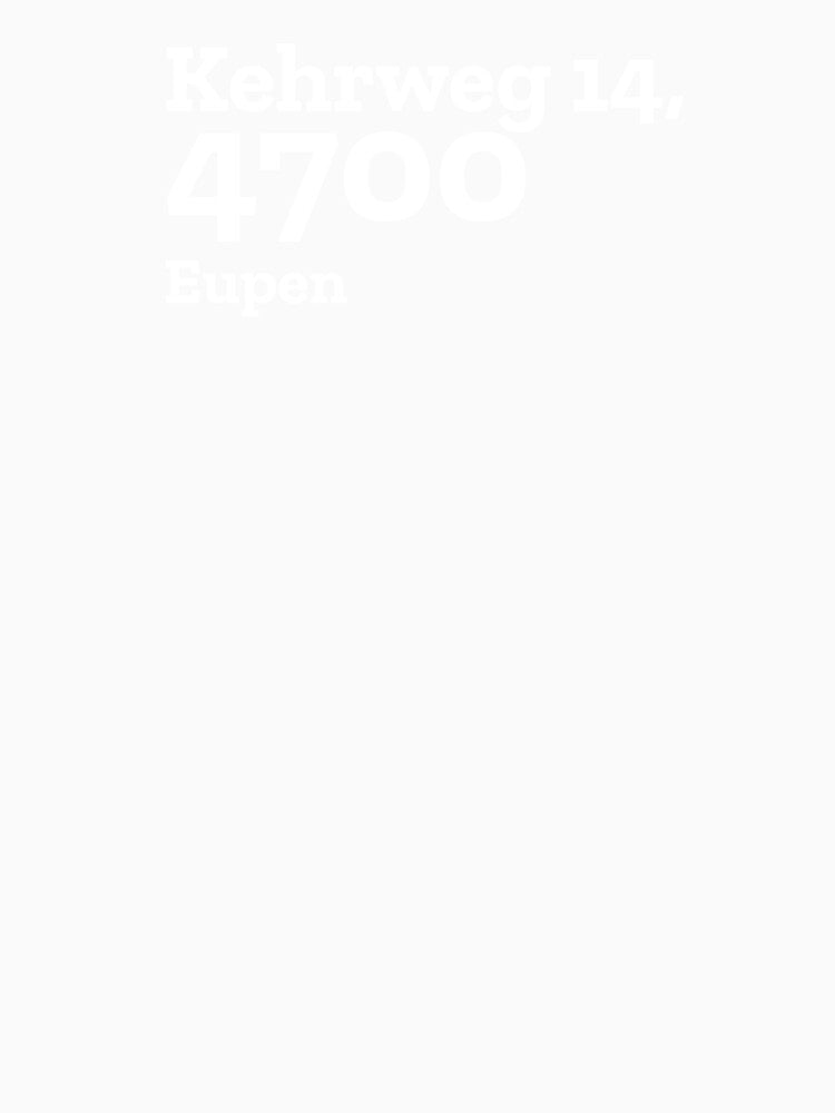 Eupen Stadium Address by The Chuck Wagon
