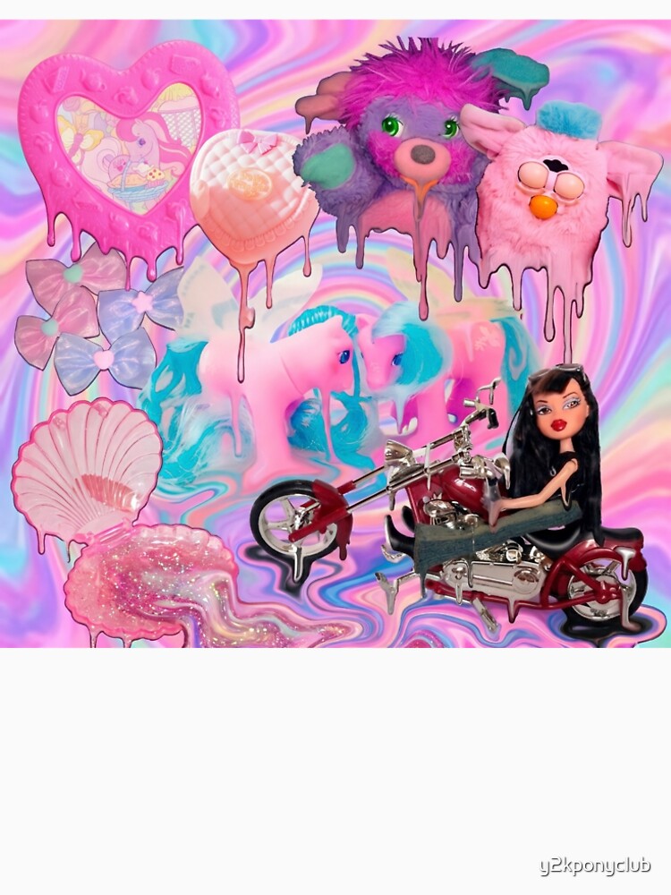 Melting freaky Bratz by y2kponyclub
