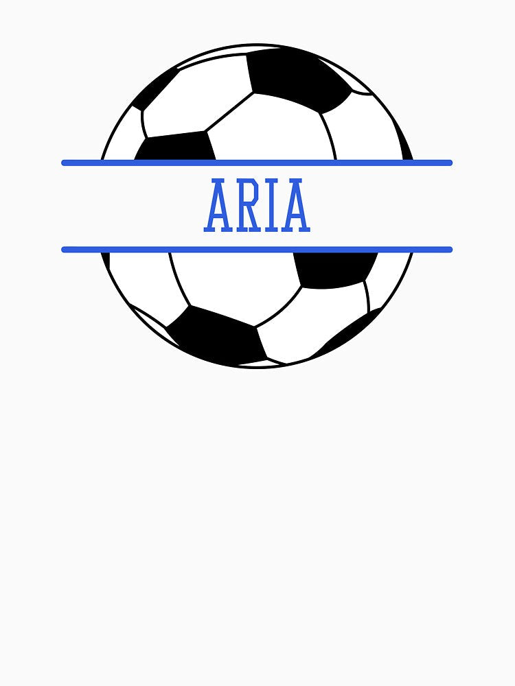Aria Personalized Soccer Ball by AtriumHouse
