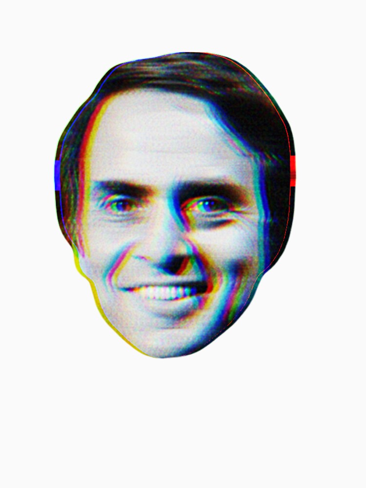 Sagan Glitch by BloomPhotoArt
