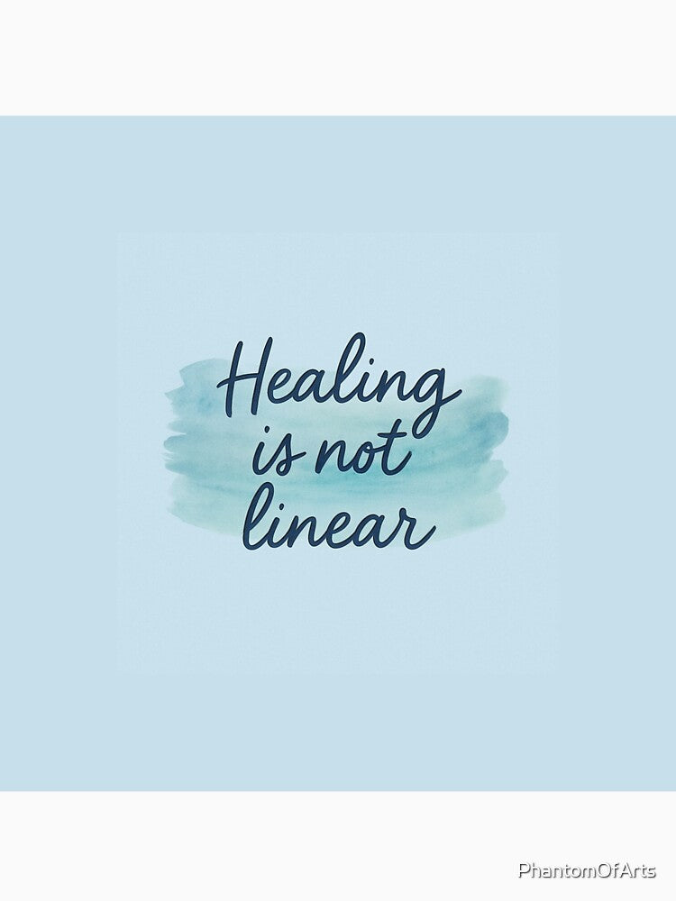 Healing is not exactly - Quote by PhantomOfArts