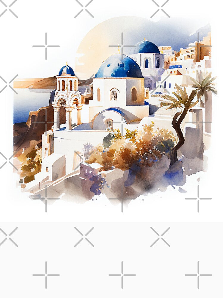 Santorini island by KittyCat08
