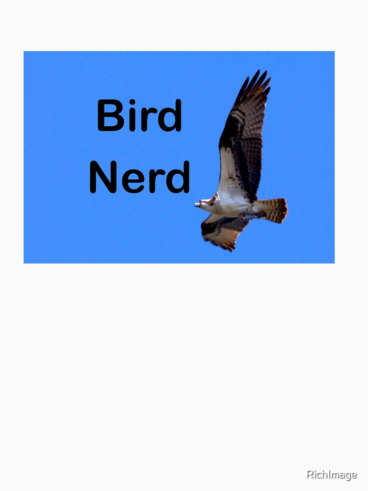 osprey bird nerd by RichImage