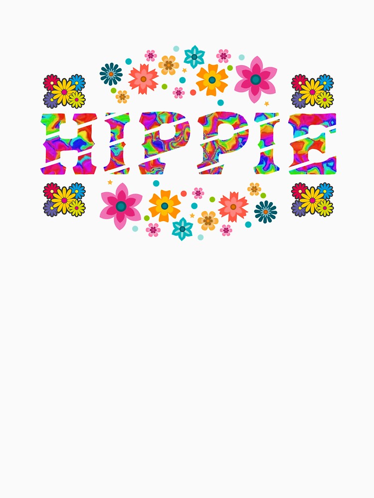 Funny Hippie Movement Gift by ShirtStar0815