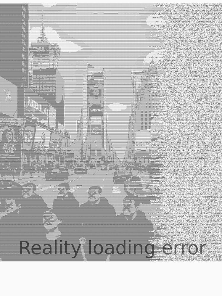 Reality loading error by CuteSquirrel97