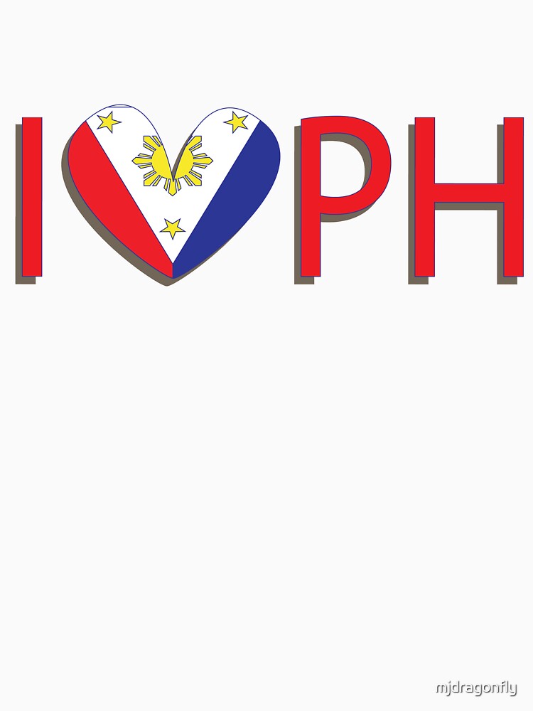 I HEART PHILIPPINES - COOL PINOY DESIGN by mjdragonfly