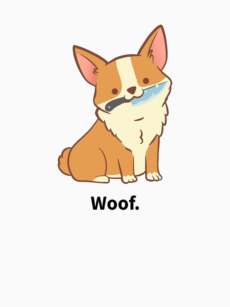WOOF DOG by yalcoholic