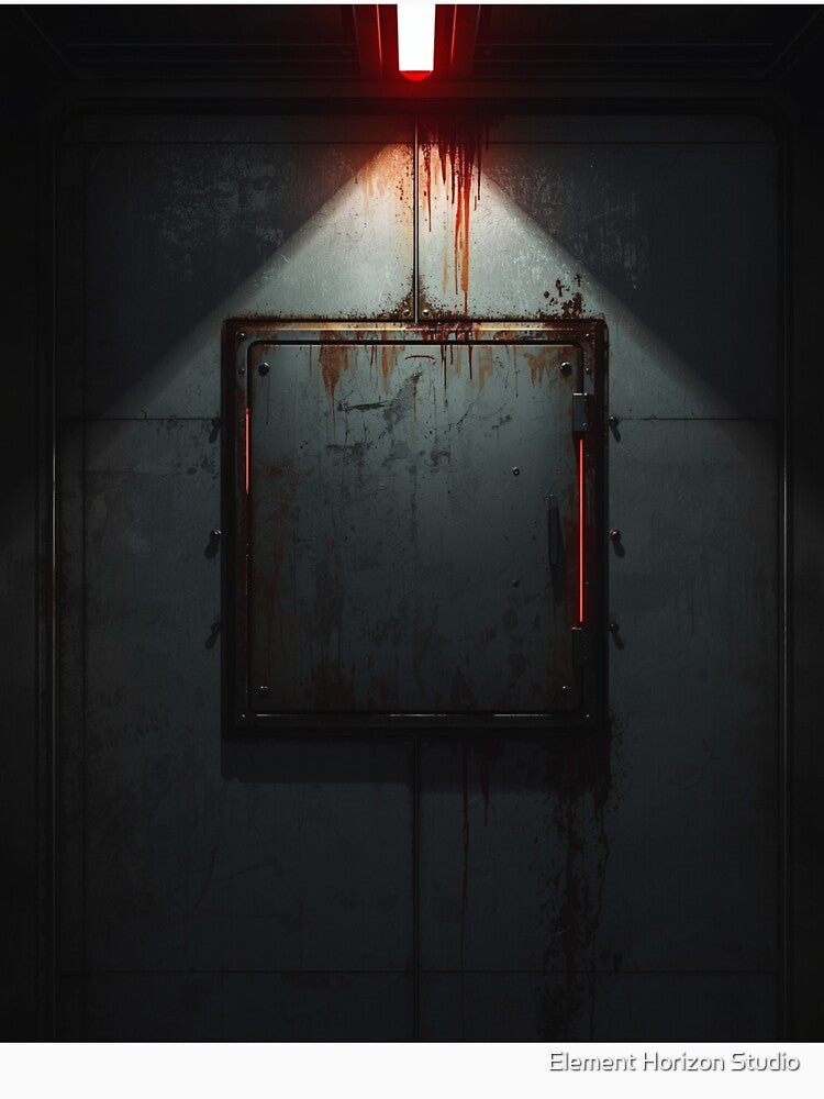 Sealed Vent | Ashfall Files | Noir Sci-Fi Crime Symbol from Sector Twelve by Element Horizon Studio