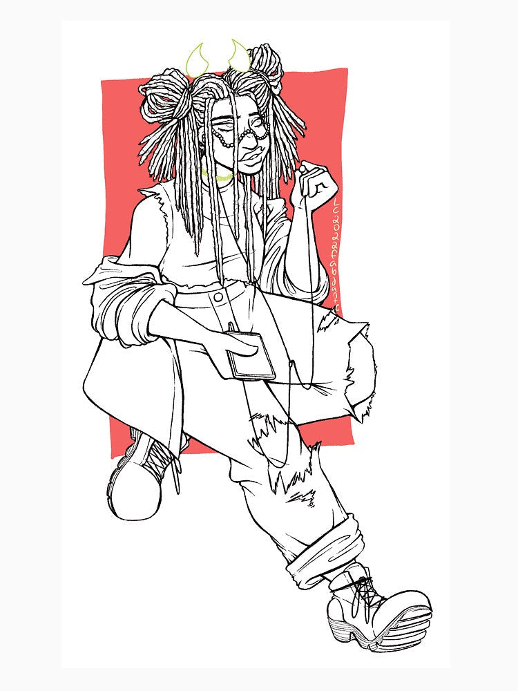 Grunge, lines only edition by fabdante