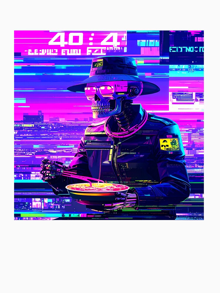 404 Ramen: Glitch Diner by ArtDesignPL