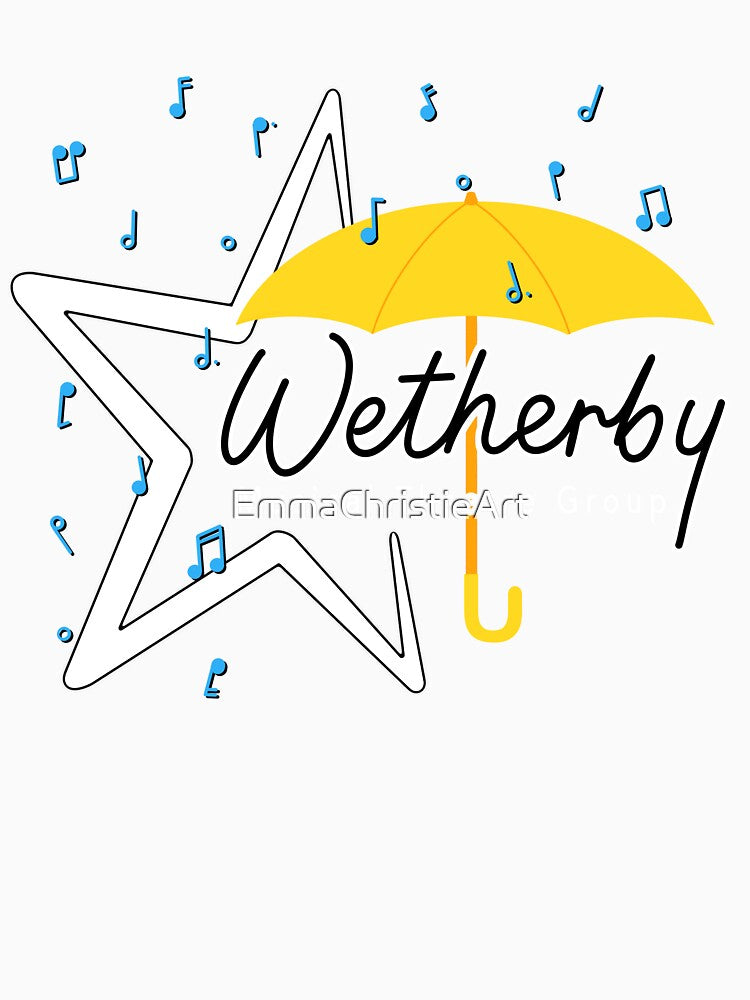WMTG - Signing in the Rain Logo (for dark backgrounds) by EmmaChristieArt
