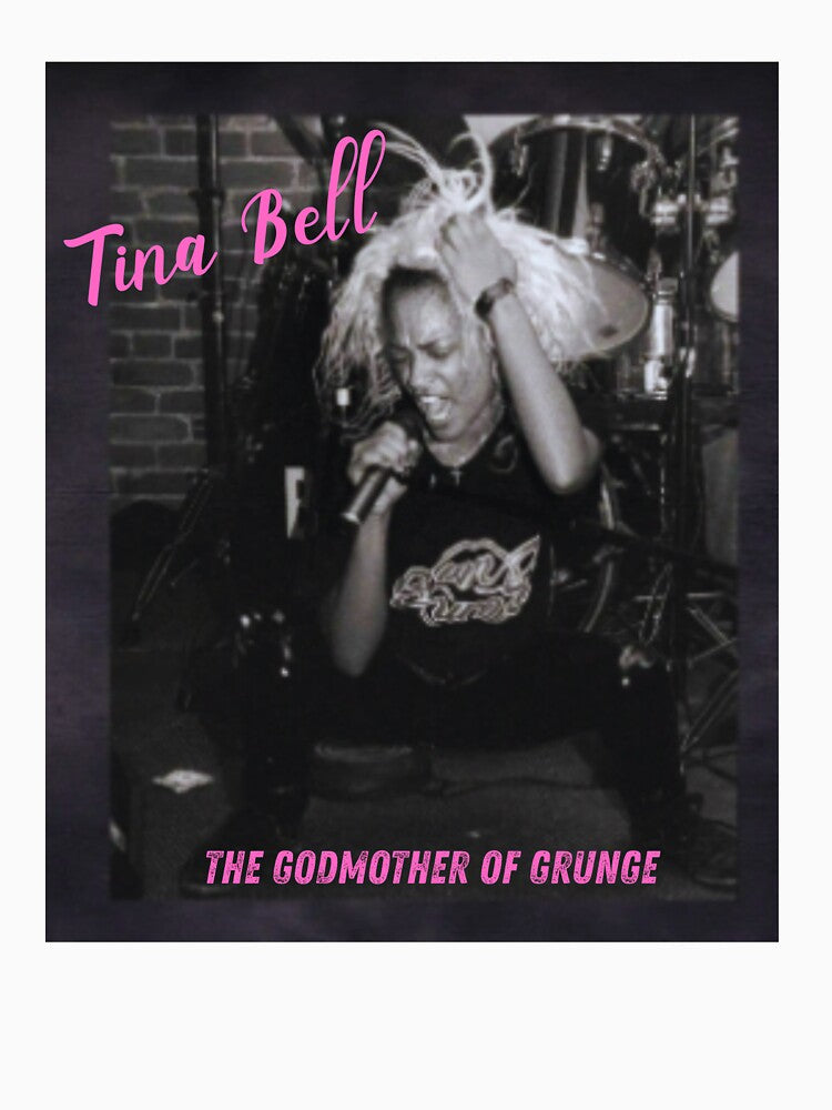 Tina Bell Godmother of Grunge| Seattle Grunge Music Pioneer Tribute by Solid Sarcasm