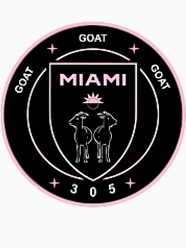 Miami GOAT Soccer Futbol Jersey Kit style by wphbcvfj3