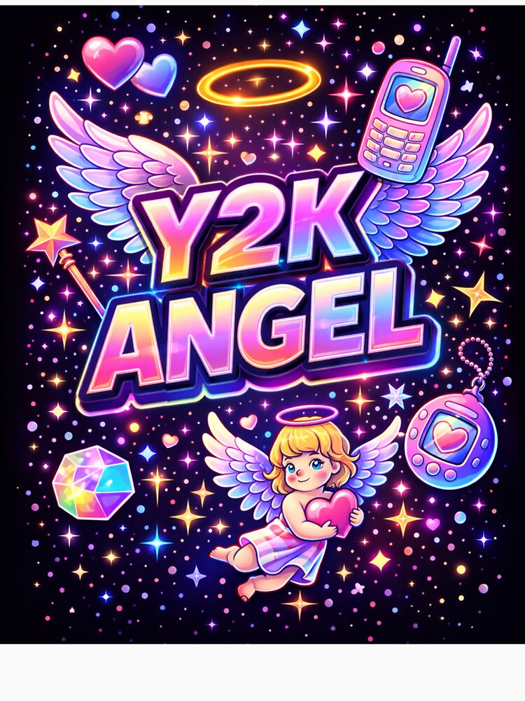 Y2k angel by MoosElkPL