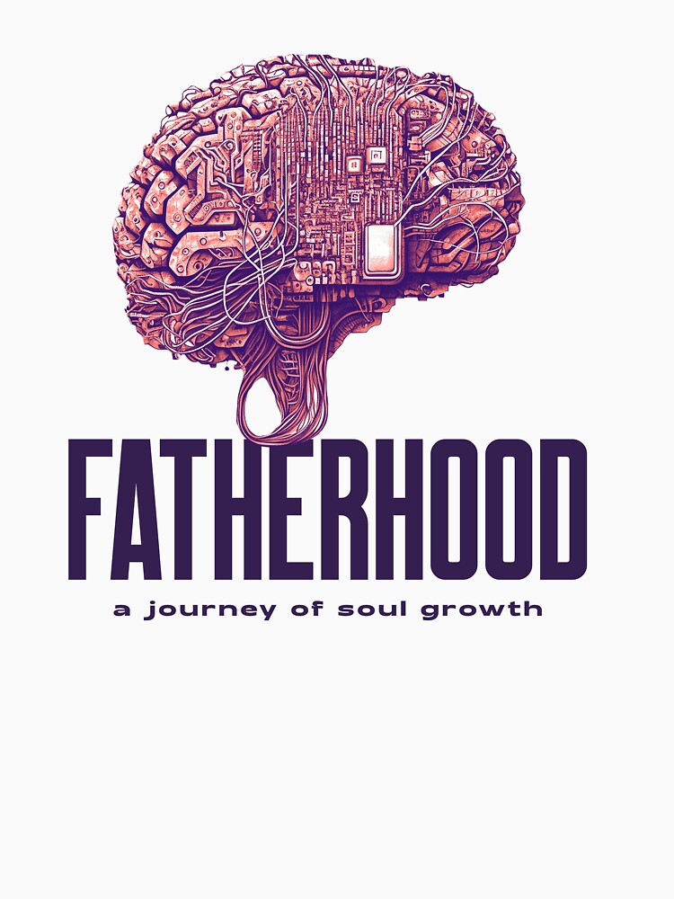 Fatherhood a journey to self growth mindfulness theraphy affirmation men man mental health matters by SoulfulT