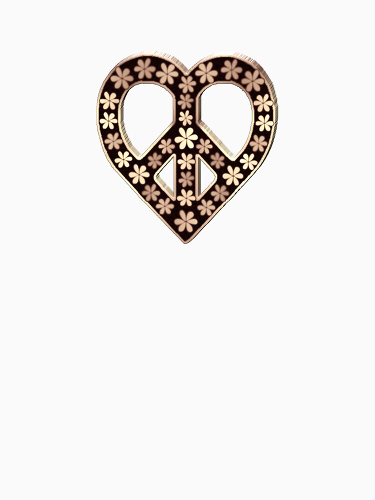 Hippie Heart Design by Zareen Sayyed