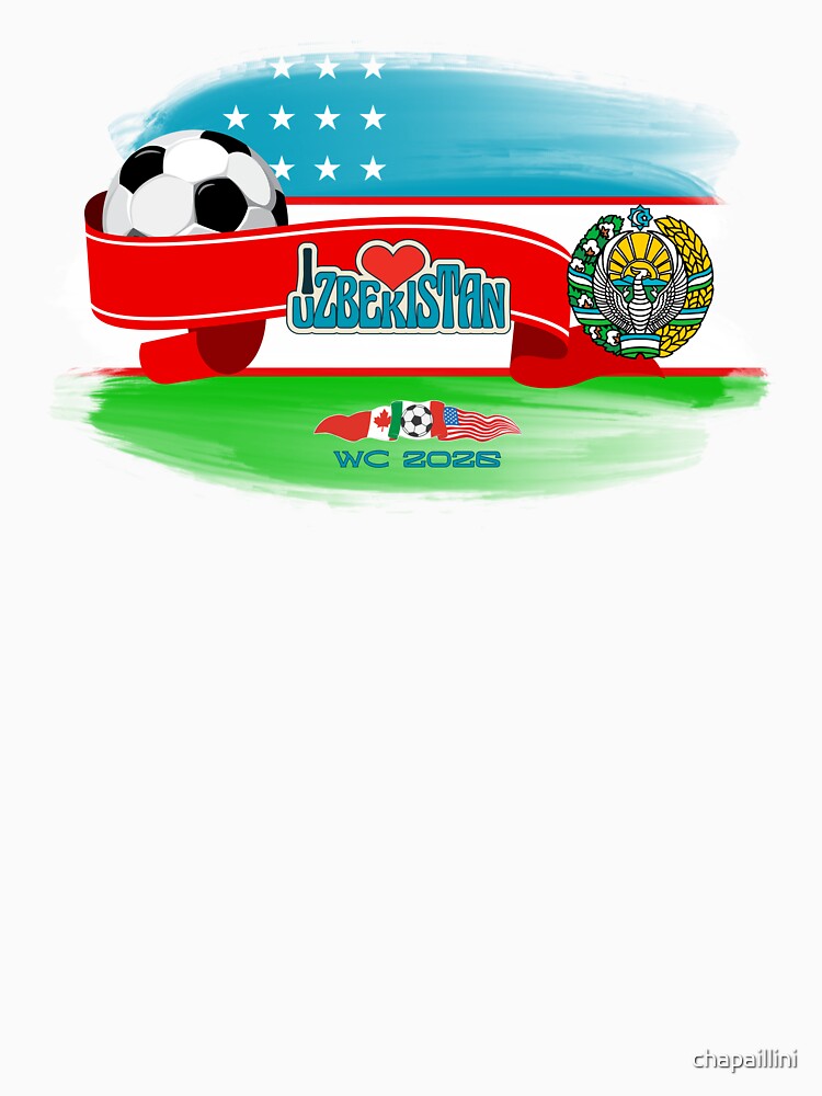 UzbekistanWC 2026 by chapaillini
