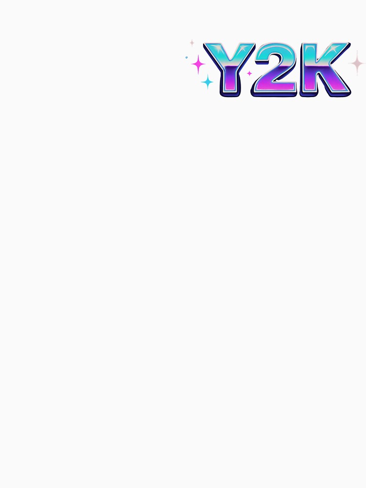 Y2K Neon Chrome Typography – Retro 2000s Aesthetic Text Design by AstroGlamStudio