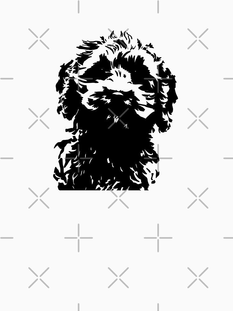 Minimalist Cockapoo by Whoofster