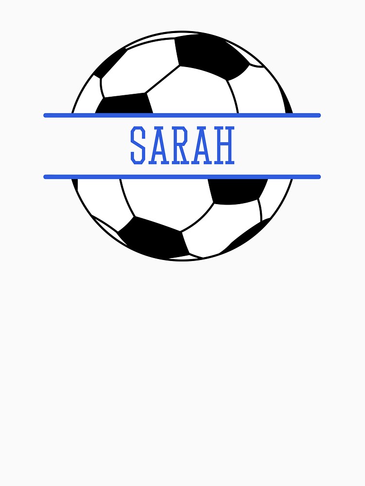 Sarah Personalized Soccer Ball by AtriumHouse