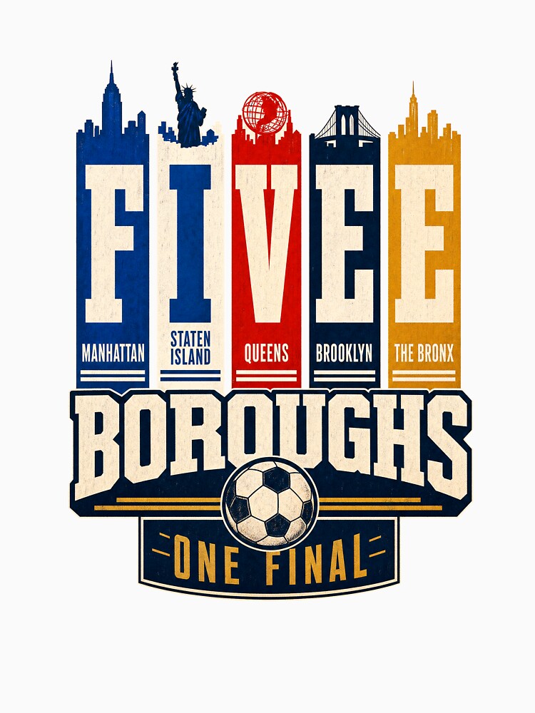 New York Soccer 2026 Final by pirminio