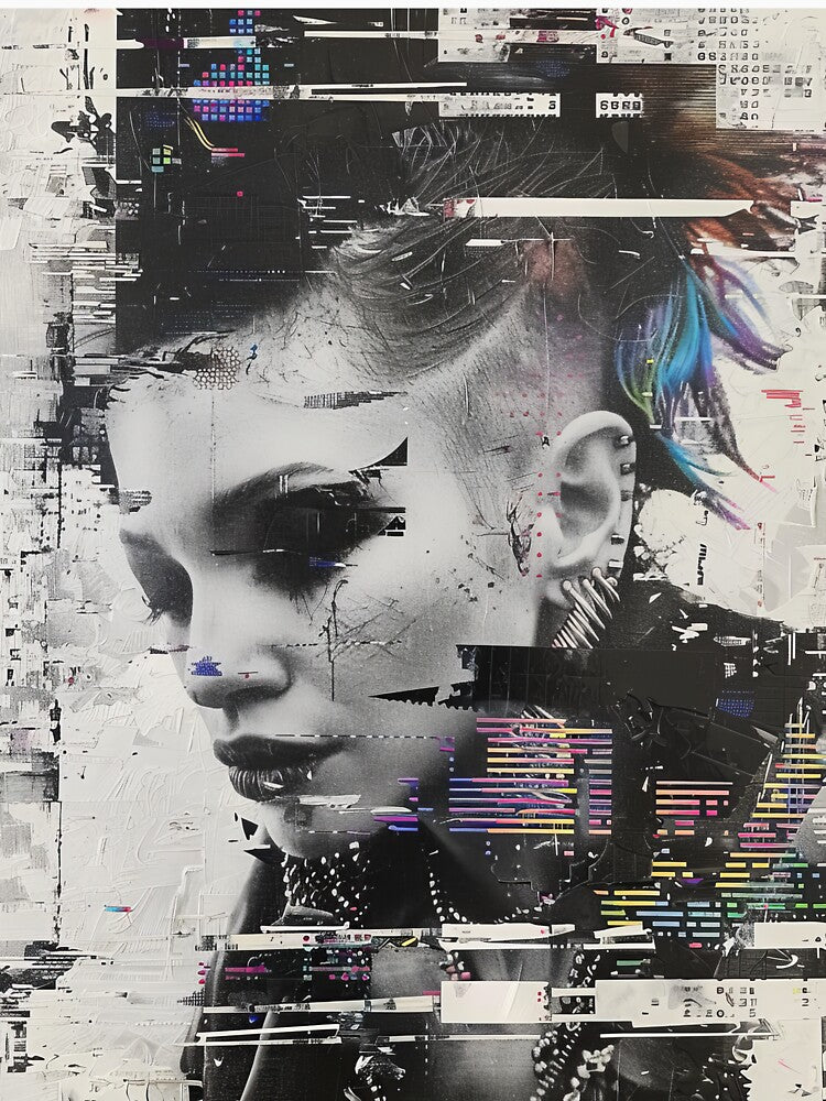 RGB Riot by Retro Type