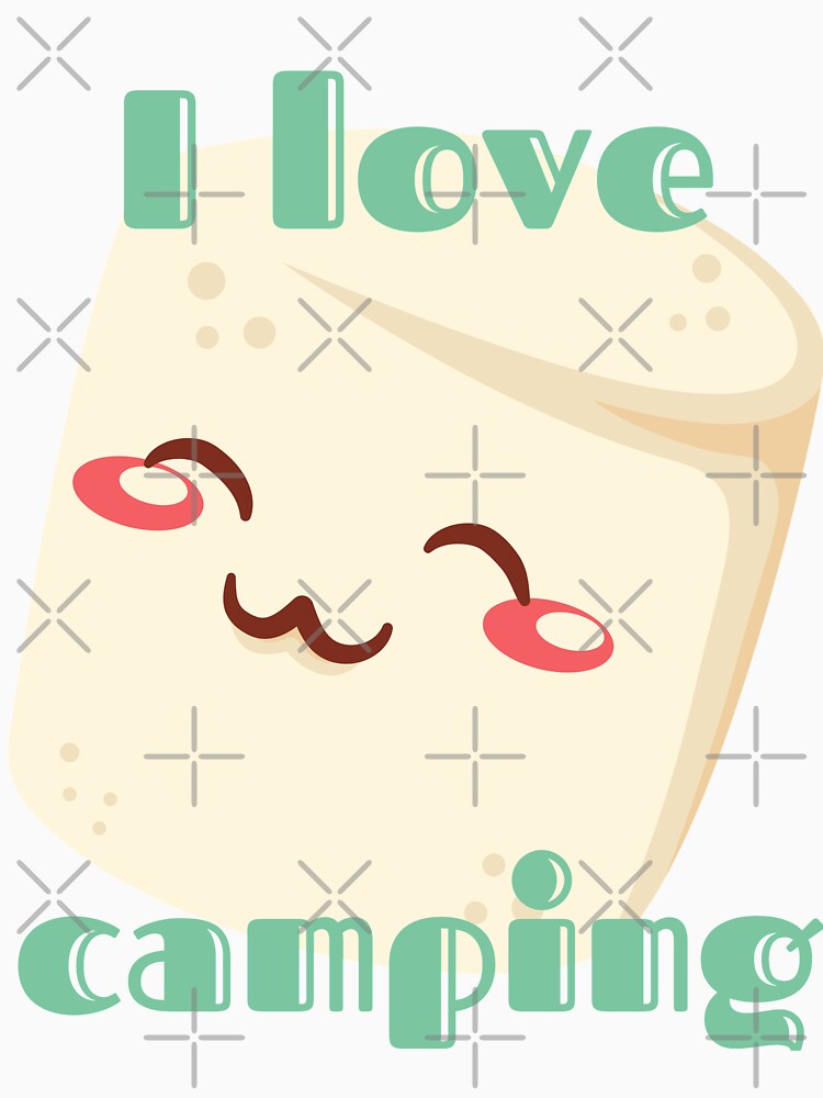I love camping by Learntobeamom