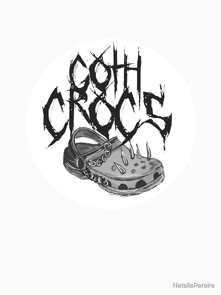 Goth Crocs by NataliaPereira