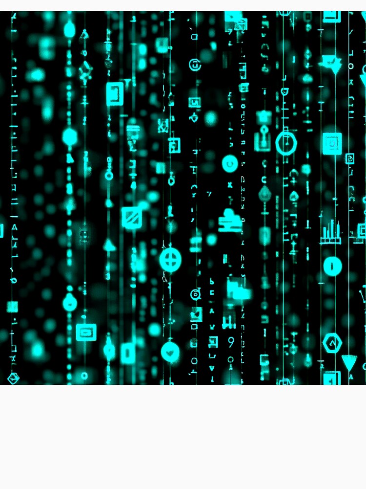 Matrix Style Pattern by Kybruno's Creations