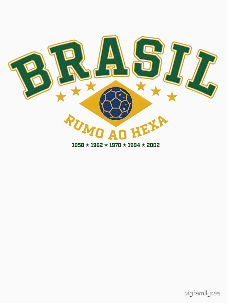 Soccer BRASIL Shirt 2026 | BRASIL Fan Tee | Football Supporter Shirt | BRASIL Team Outfit by bigfamilytee