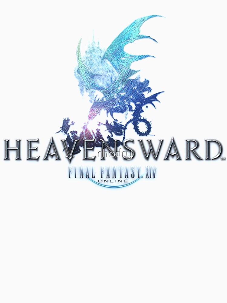 Final Fantasy XIV Heavensward Logo by rhodry