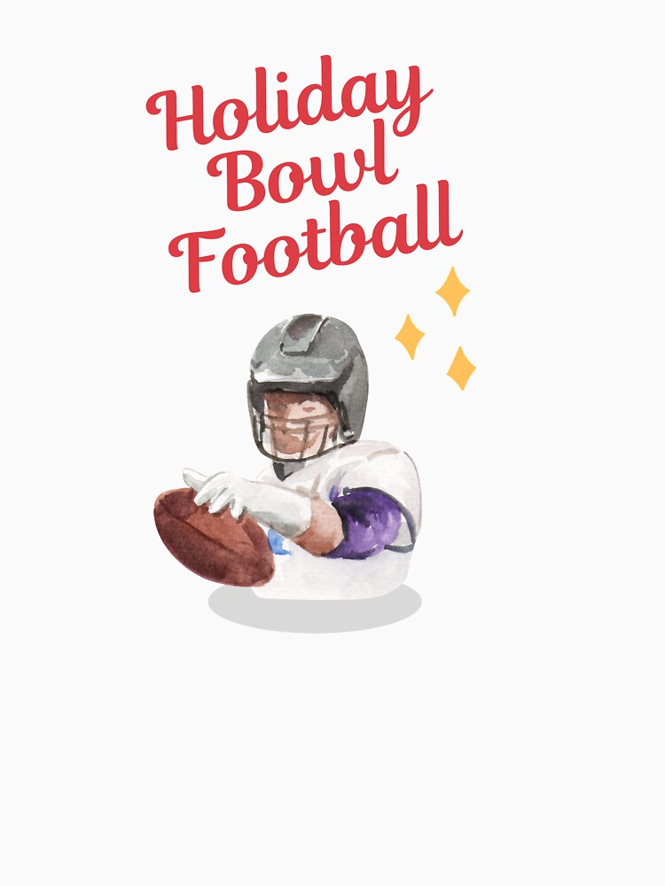 Holiday Bowl Football by momentsofvision