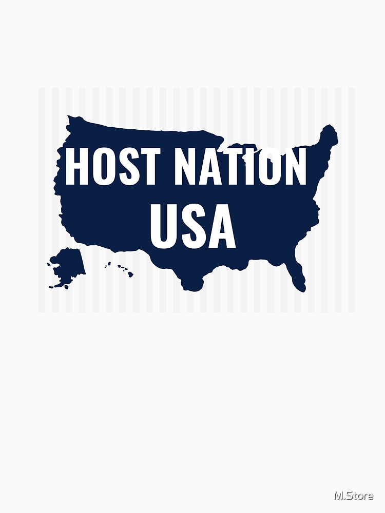 Host Nation USA Soccer 2026 Shirt – American Fan Pride by M.Store