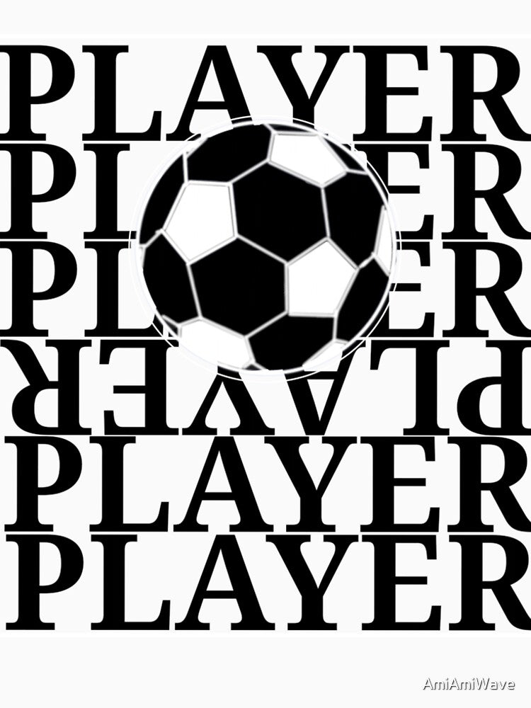 SOCCER FOOTBALL with PLAYER TEXT 1.0 by AmiAmiWave