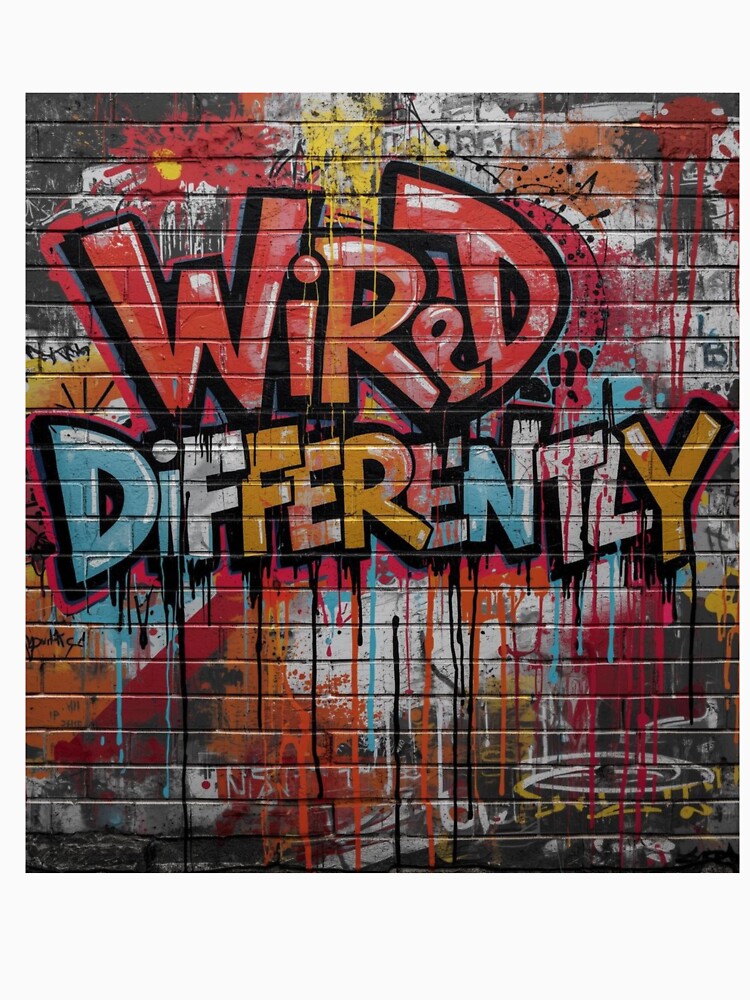 Wired Differently - Minimal Mindset Quote Design by DTS-2026