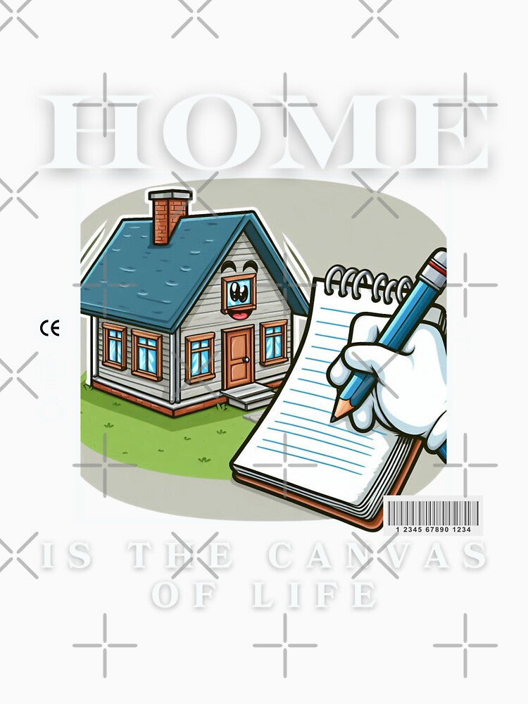 Home is the canvas of life by Peerless-Prime