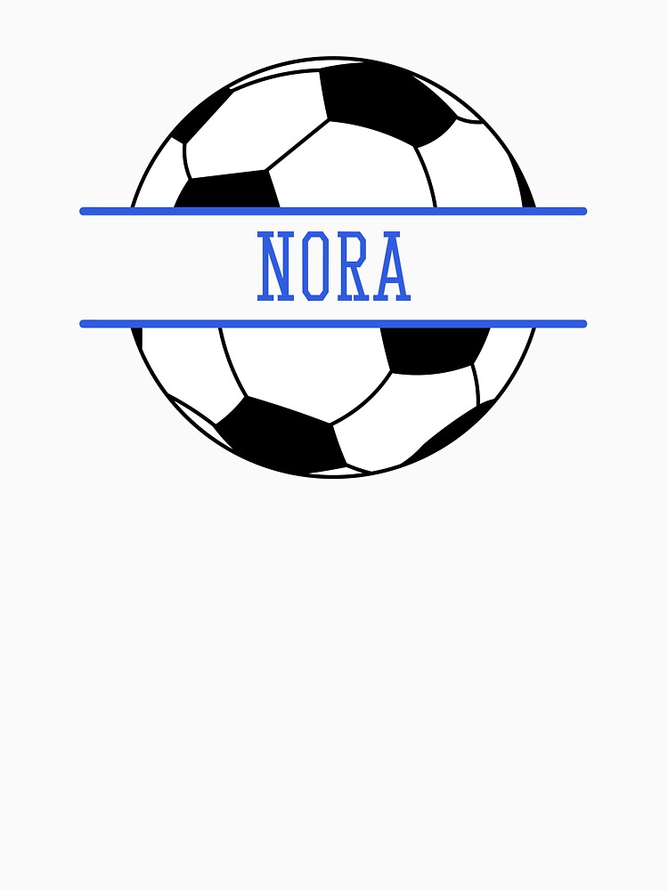 Nora Personalized Soccer Ball by AtriumHouse