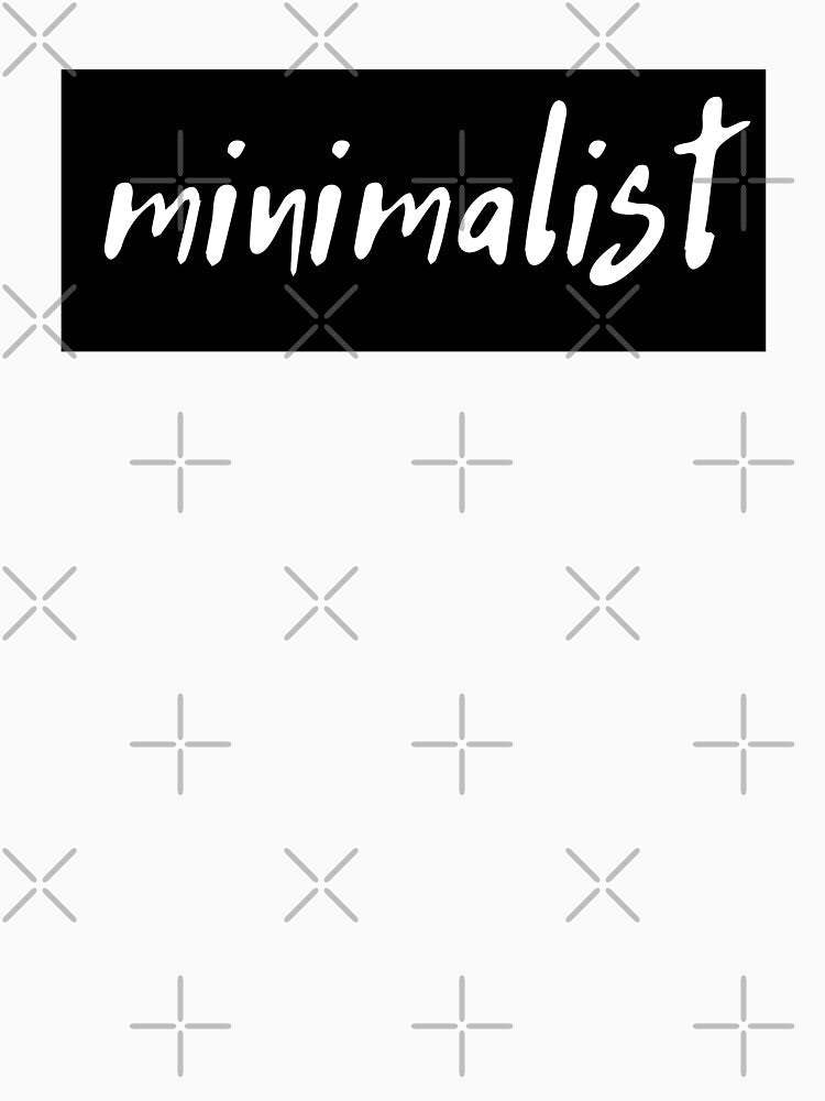 Minimalist Word Creative Typography Minimalist Black and White Signature by SoccaTamam