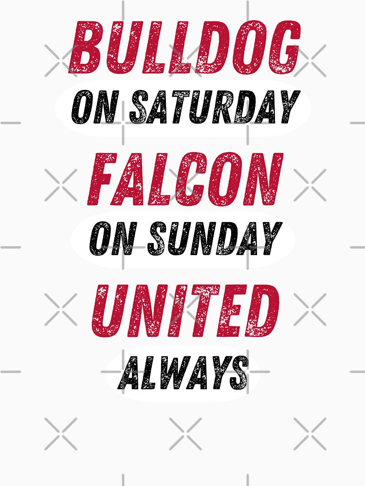 United Always Fan Vintage Bulldog by cheekygeek