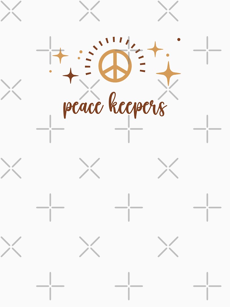 Peace Keepers Peace Building Positive Sentence by FemiBiutti