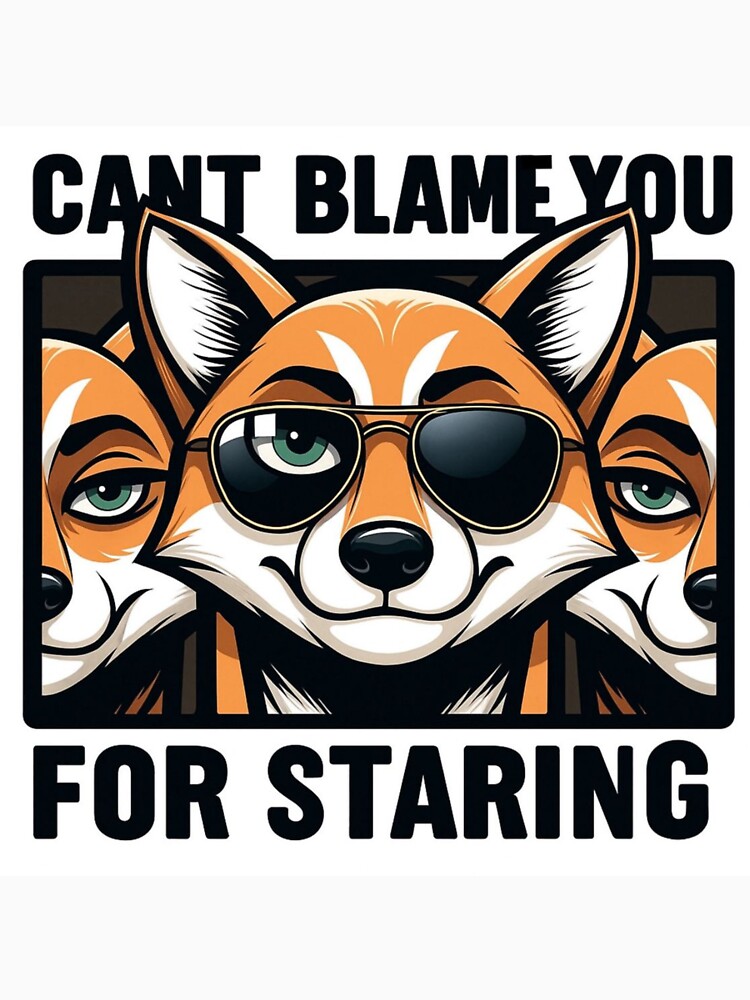 Can't Blame You For Staring by Piralez