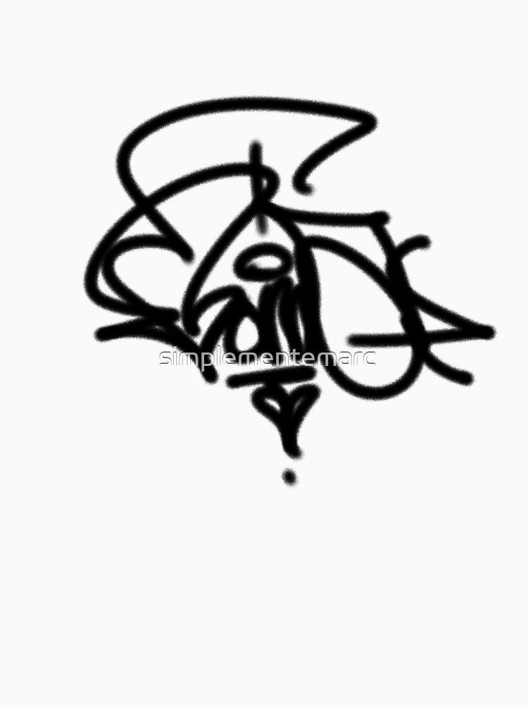 CROMA GRAFFITI TAG by simplementemarc